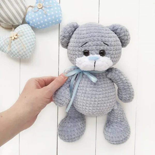 Crochet PATTERN Bear
